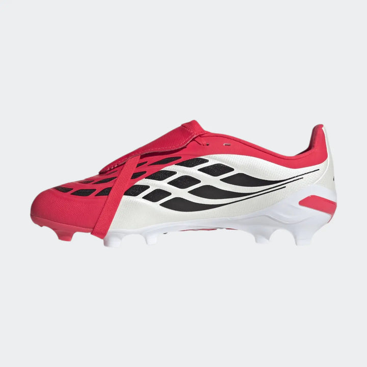 Predator League Fold-Over Tongue Firm Ground Football Boots Kids