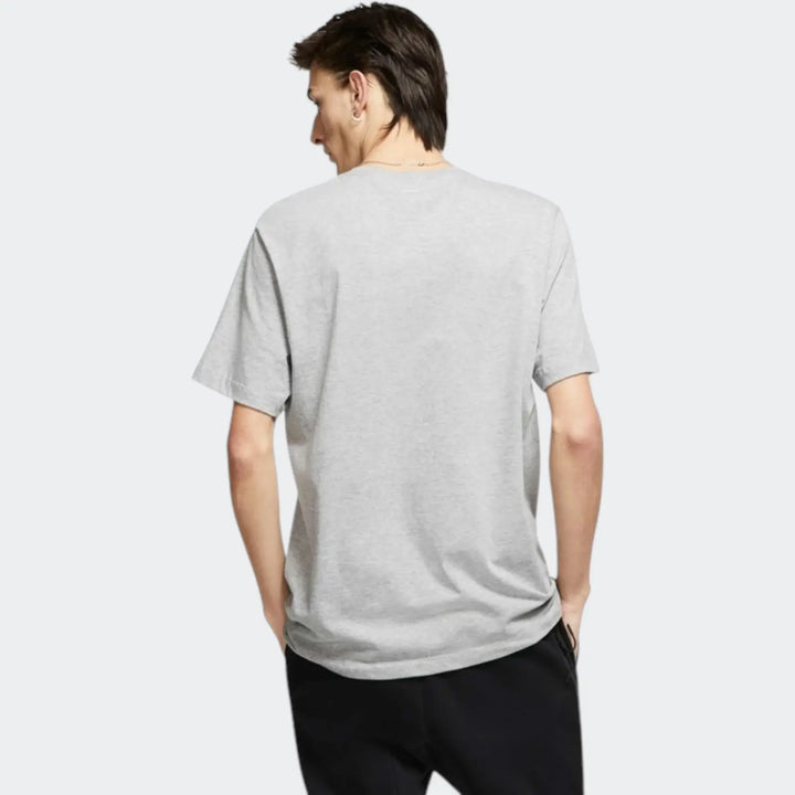 M Nsw Tee Just Do It Swoosh Grey T-Shirts