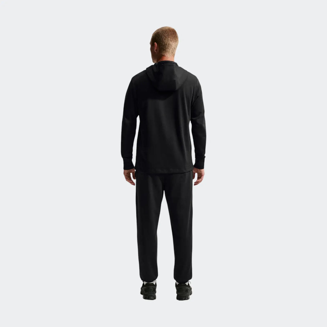 M Nk Club Knit Jogger Black Pants