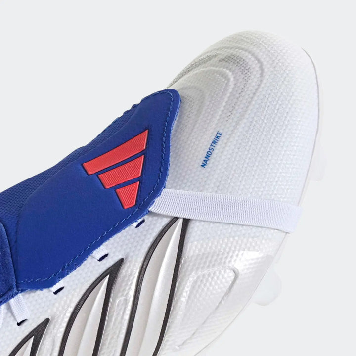 Predator League Fold-Over Tongue Firm Ground Football Boots