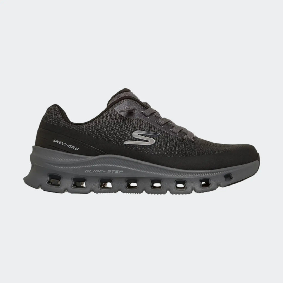 Glide-Step Pro Black Sneakers