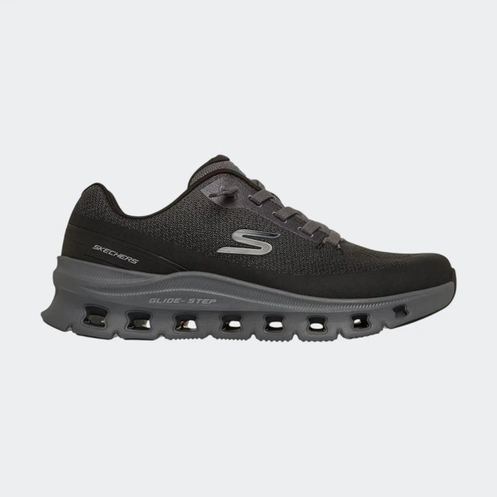 Glide-Step Pro Black Sneakers