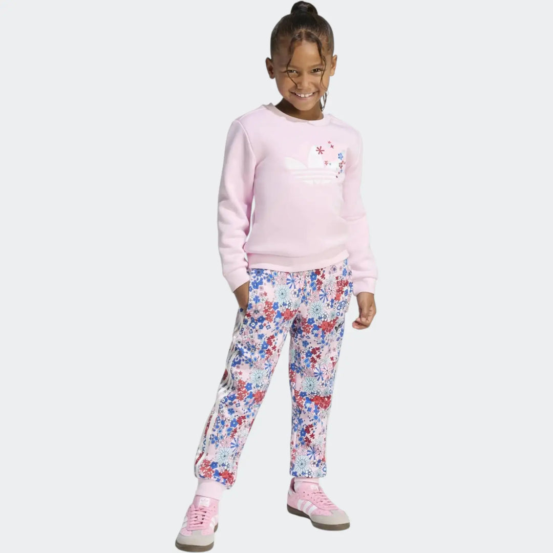 Adidas Originals X Liberty London Crew Set