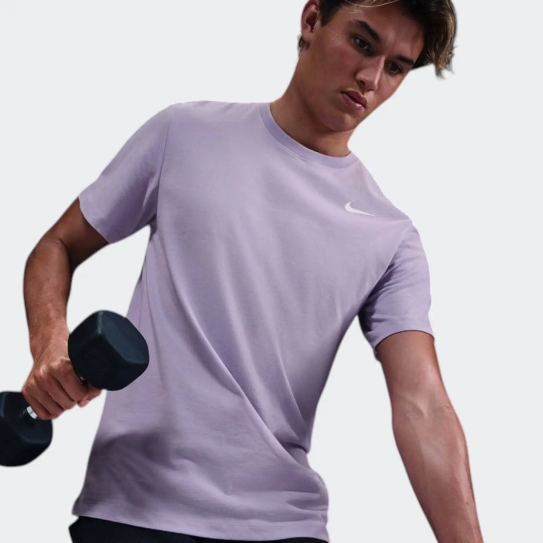 M Nk Df Tee Dfc Crew Purple T-Shirts