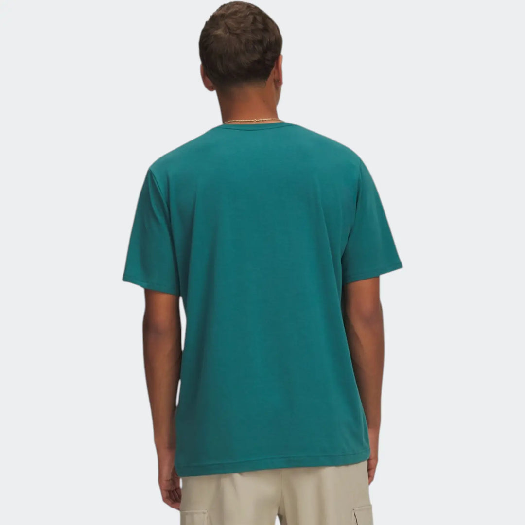 Ua M 60/40S Armor Globe Blue T-Shirt