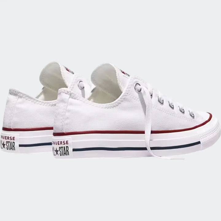 All Star Lo Unisex White Sneakers