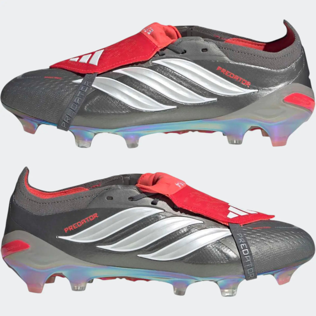 Predator Elite Fold-Over Tongue Firm Ground Football Boots
