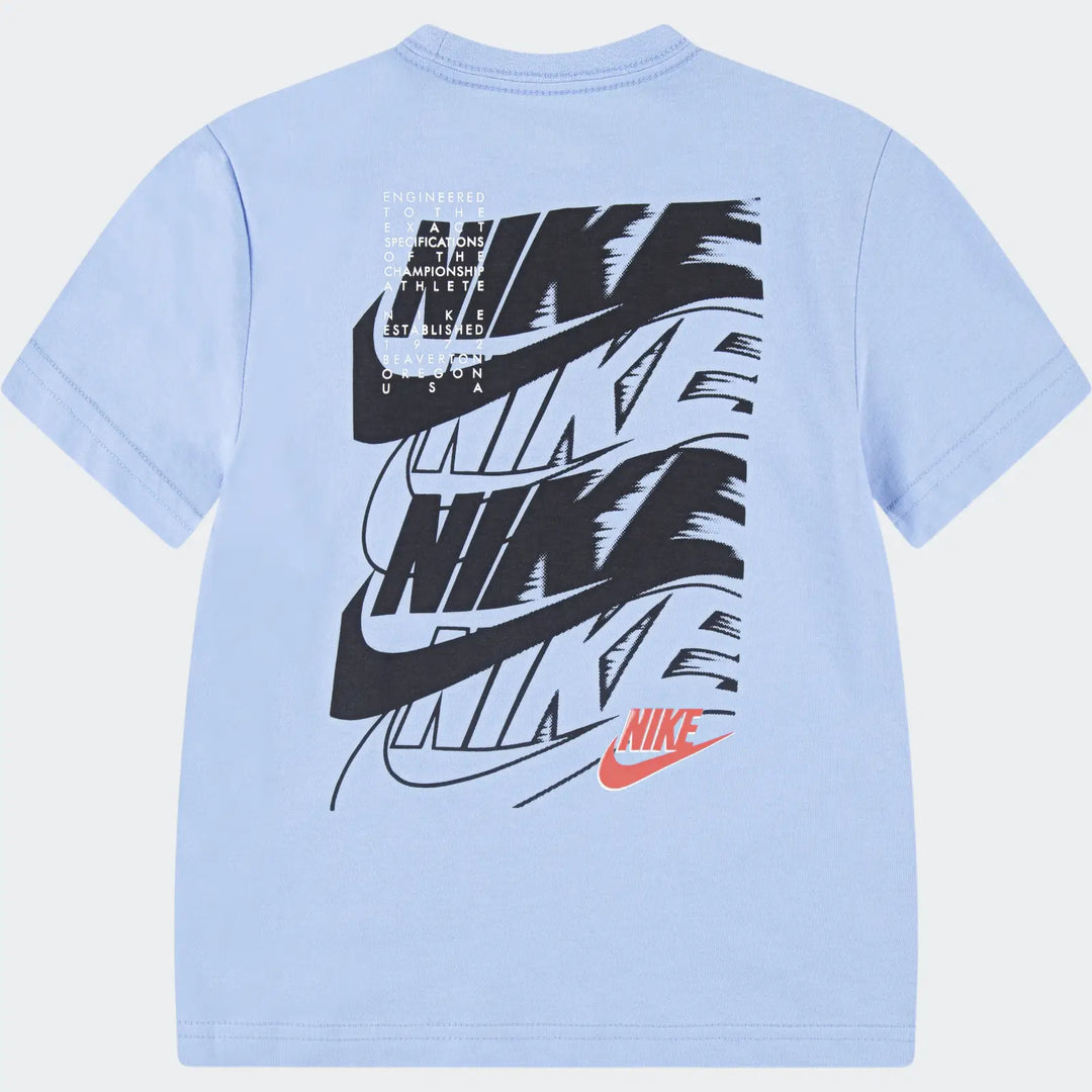 Nkb On The Move Basic Tee Blue T-Shirts
