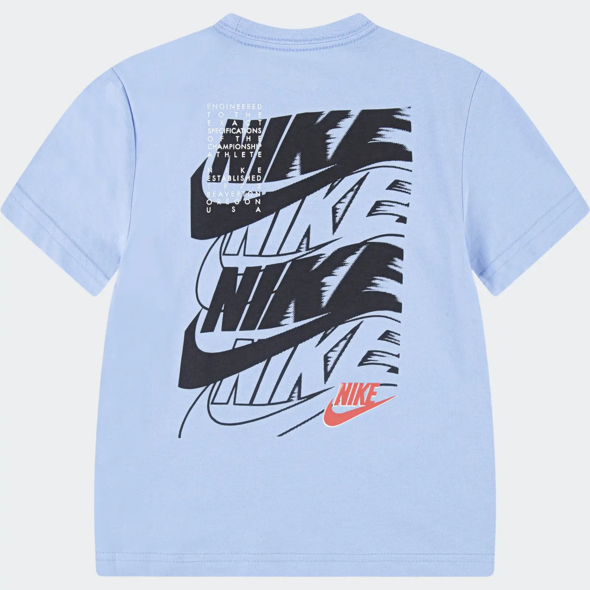 Nkb On The Move Basic Tee Blue T-Shirts
