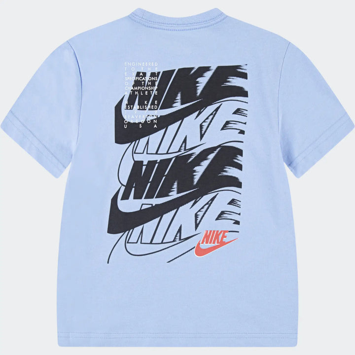 Nkb On The Move Basic Tee Blue T-Shirts