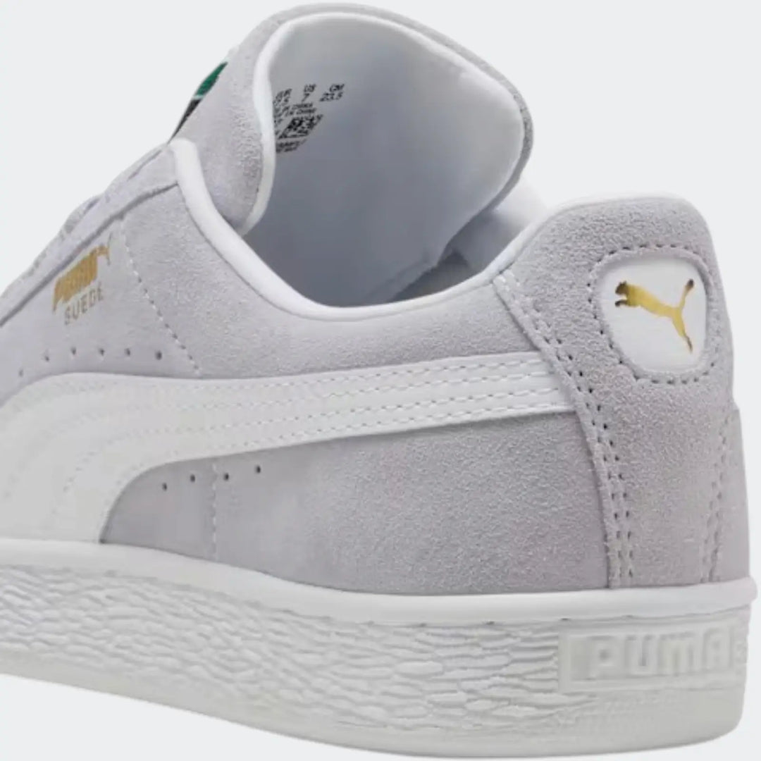 Suede Classic Grey Sneakers