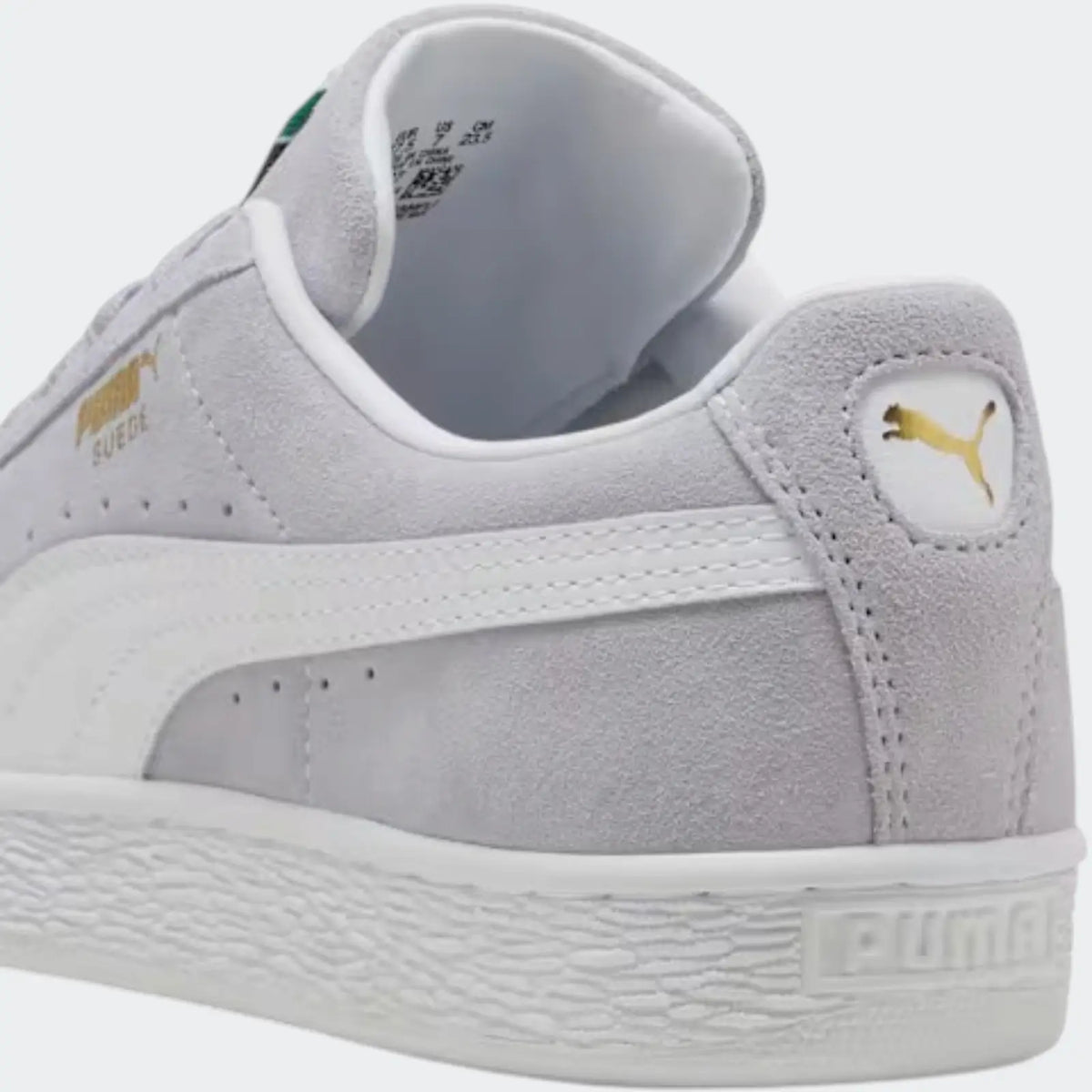 Suede Classic Grey Sneakers