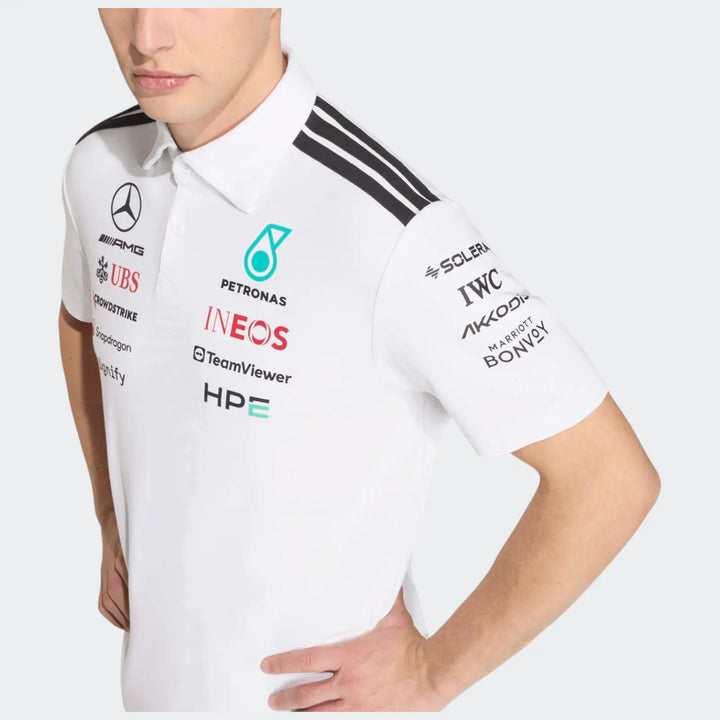 Mercedes - Amg Petronas Formula 1 Team Engineers Polo Shirt