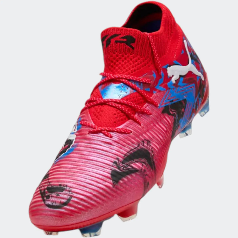 Future 8 Ultimate Red Boots
