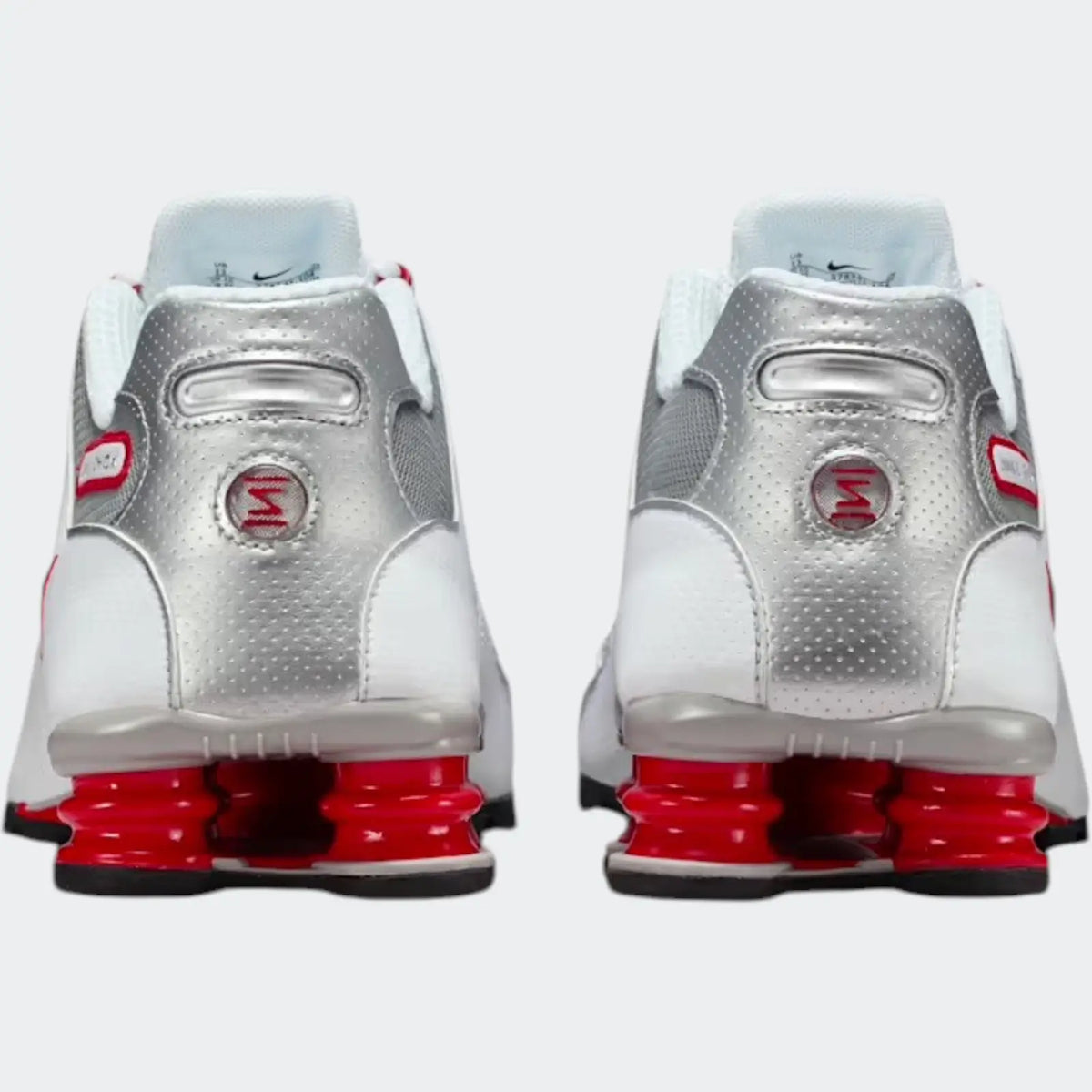 Nike Shox Nz White Sneakers