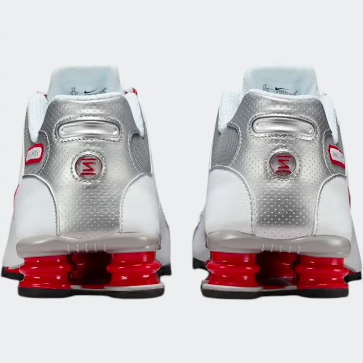 Nike Shox Nz White Sneakers