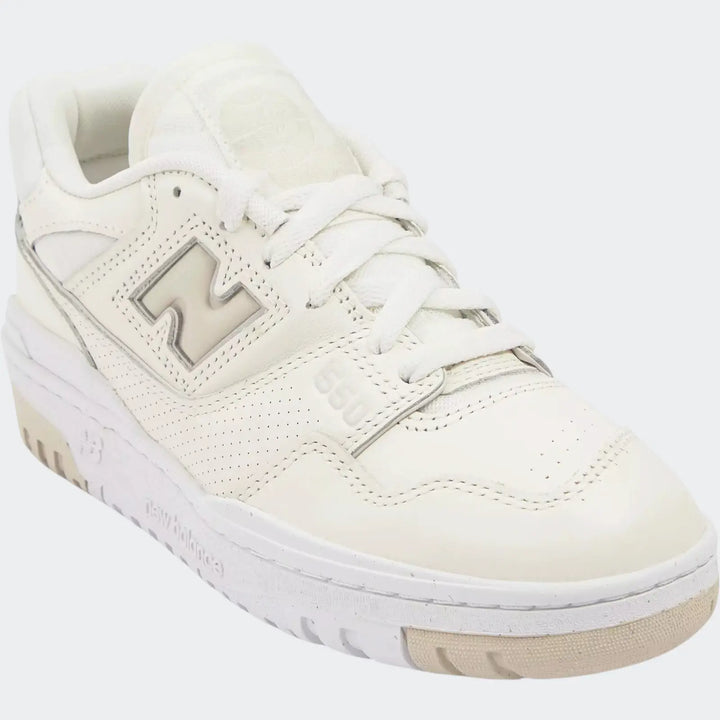 BBW550 White Sneakers
