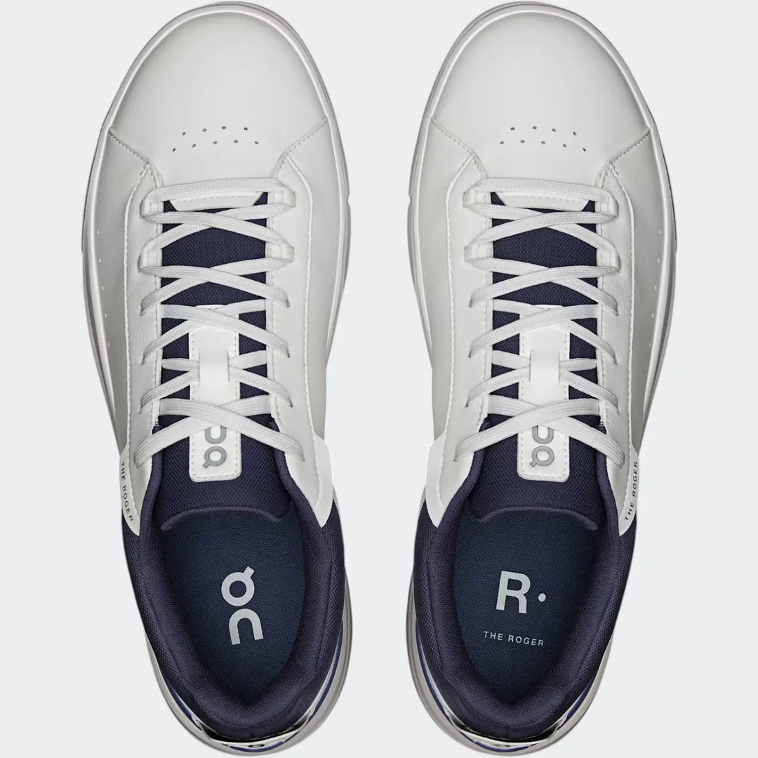 The Roger Advantage White Sneakers