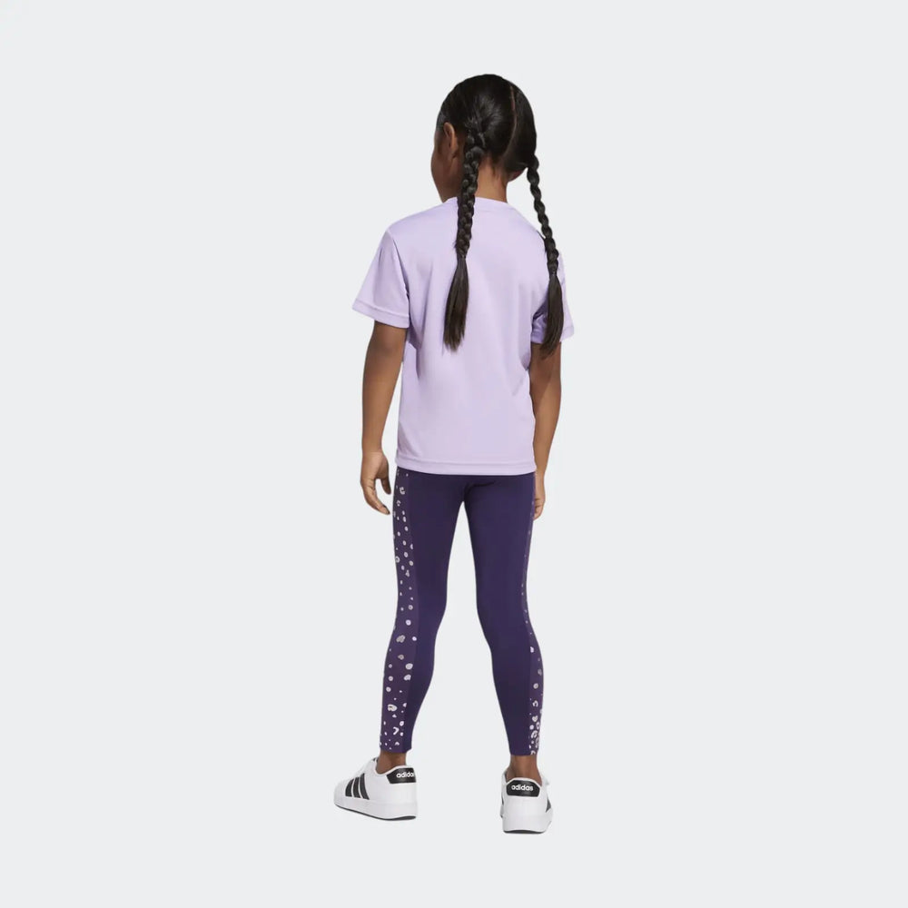 Train Essentials Glam Print Sport Set Kids