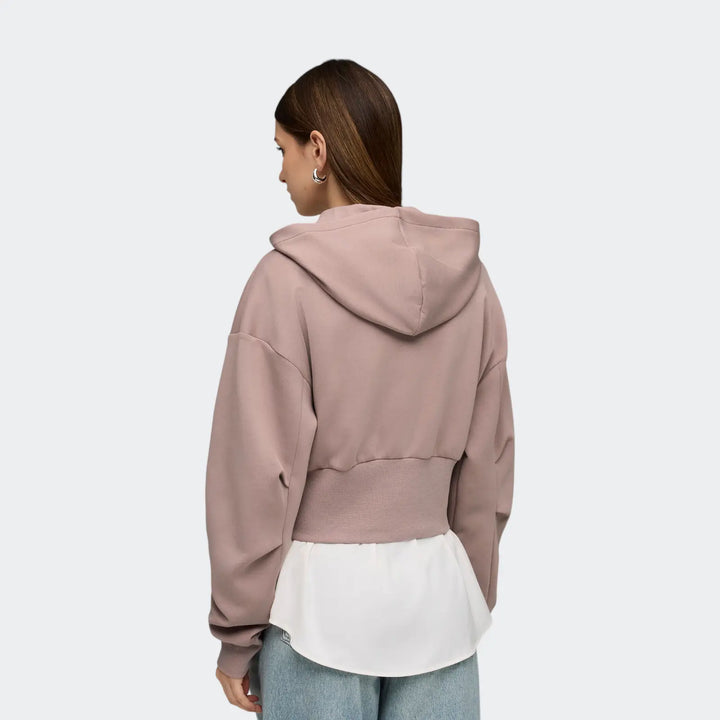 Pumatech Sense Full-Zip Pink Hoodies