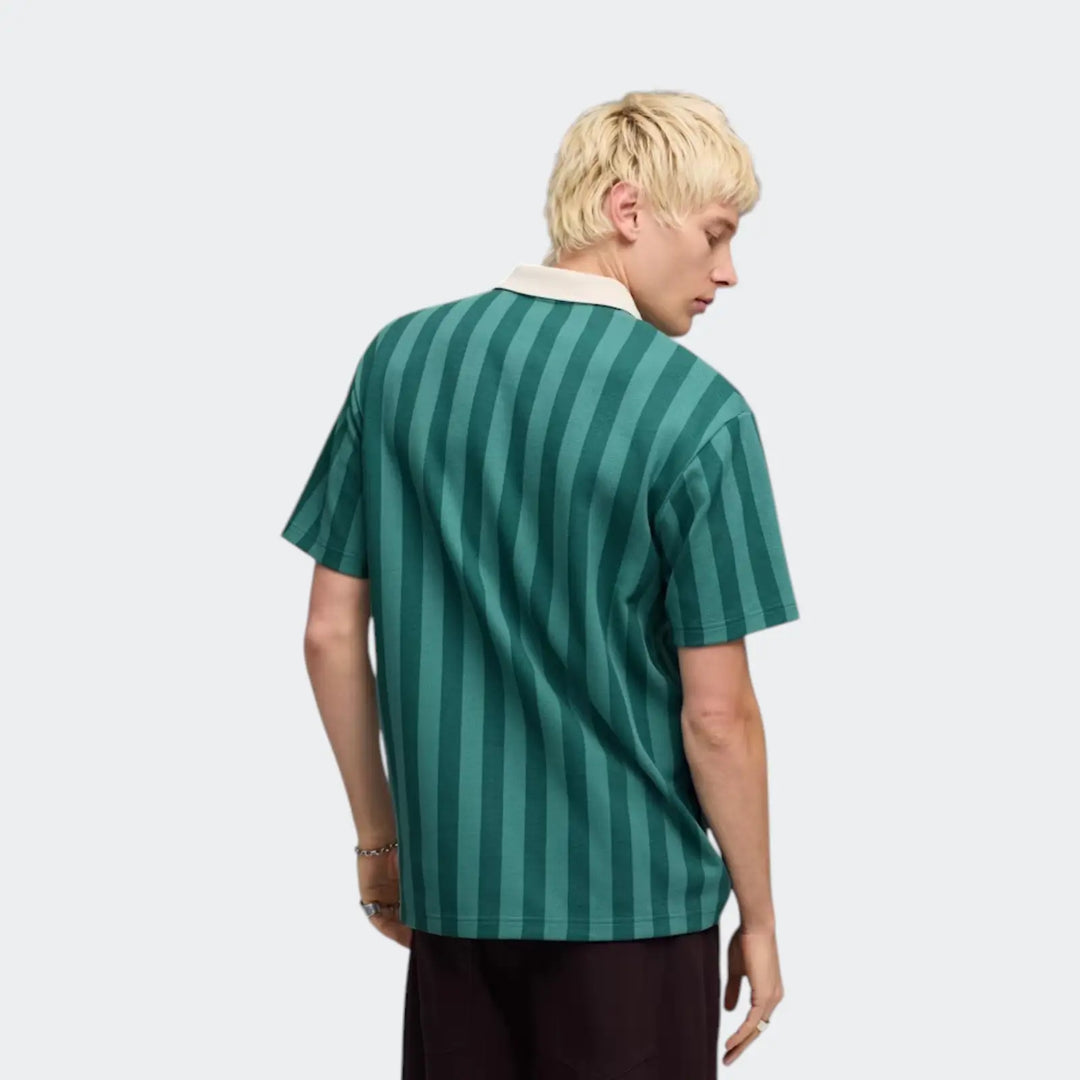 Puma Class Relaxed Green Polo Shirts