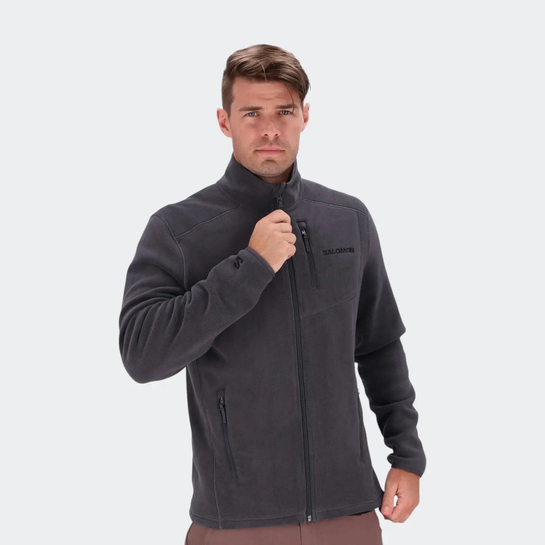Apex Fz Mid Black Jackets