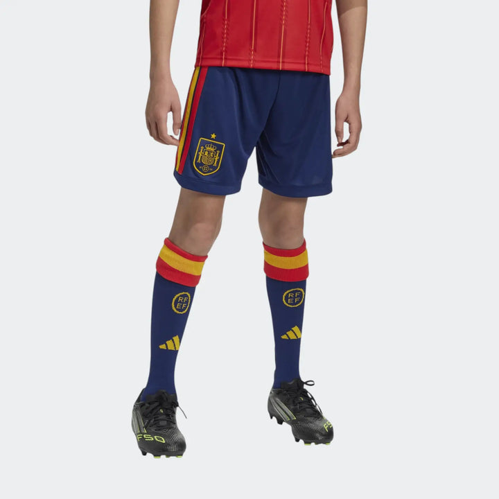 Spain 26 Home Kids Shorts