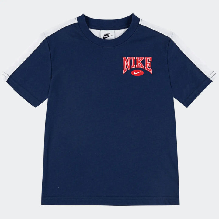 Nkn Game Day Essentails S/S Blue T-Shirts