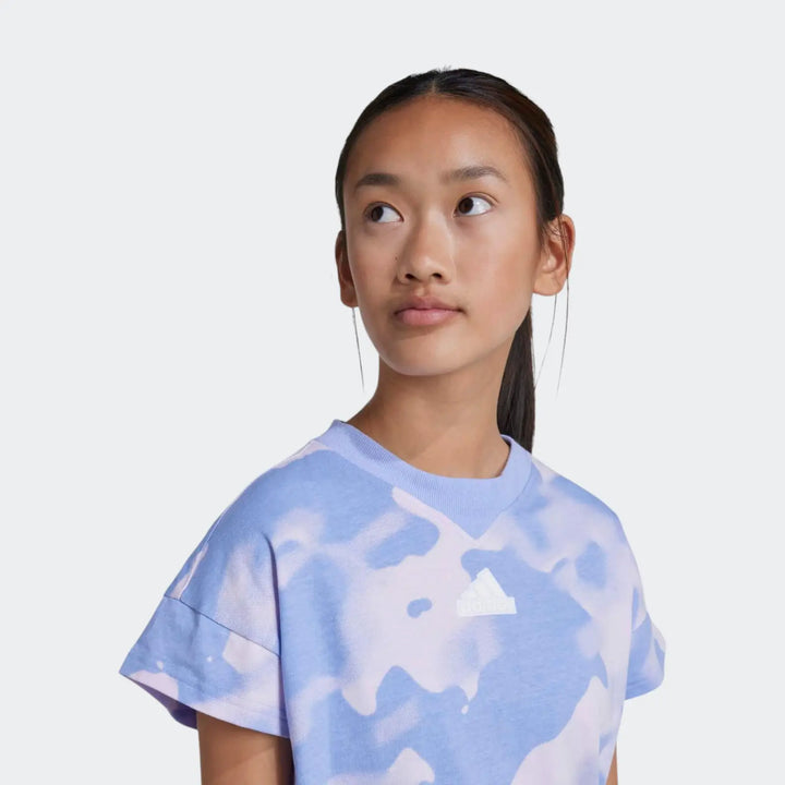 Future Icons Camo Printed T-Shirt Kids