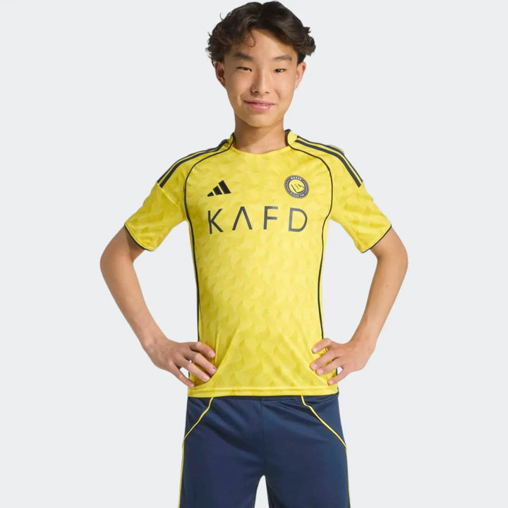 Al Nassr Fc 25/26 Home Jersey