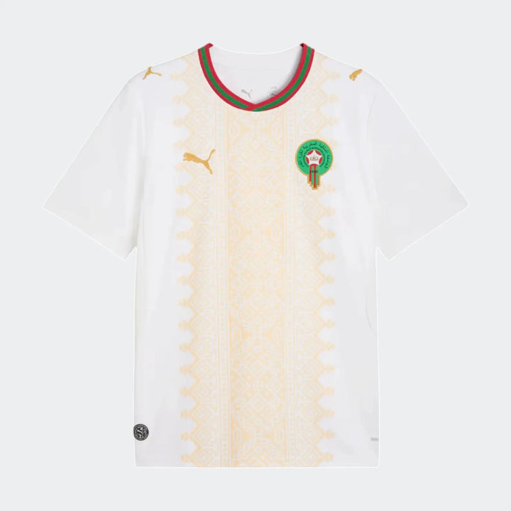 Morocco 26 Away Jersey