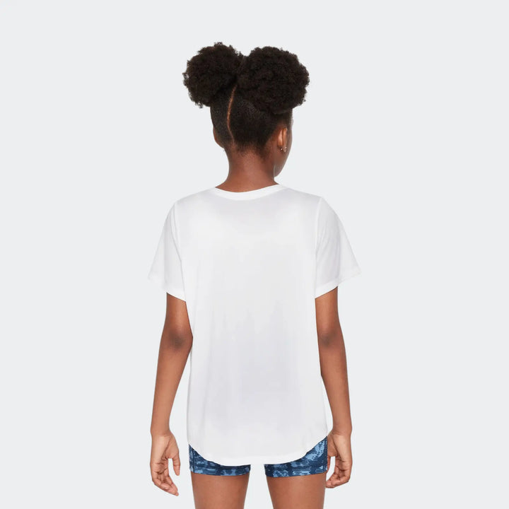 G Nk Df One Std Ss Top Hbr White Tops