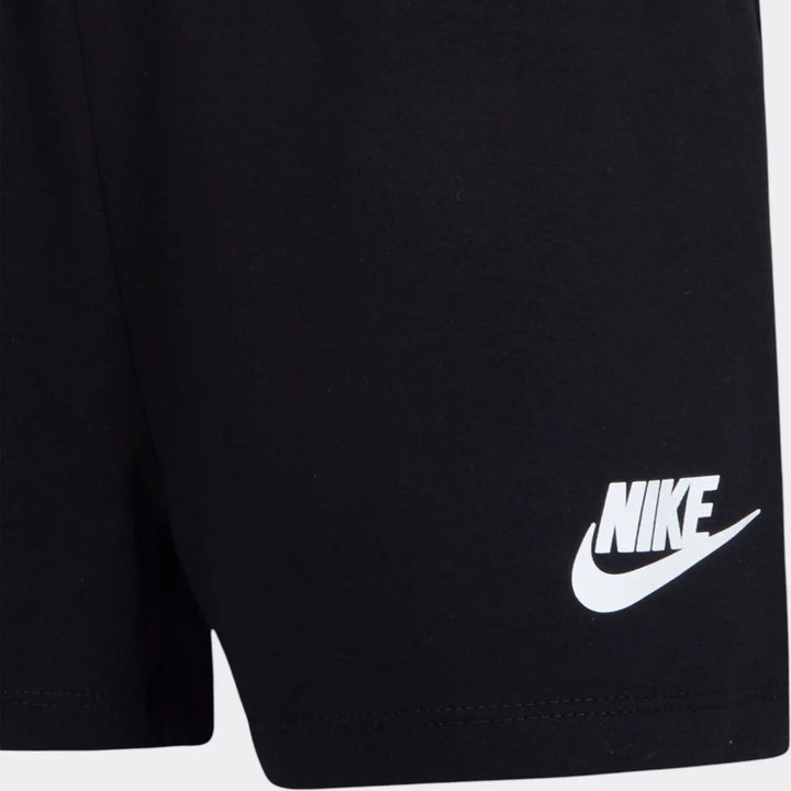 Nike Girls Jersey Shorts - Black