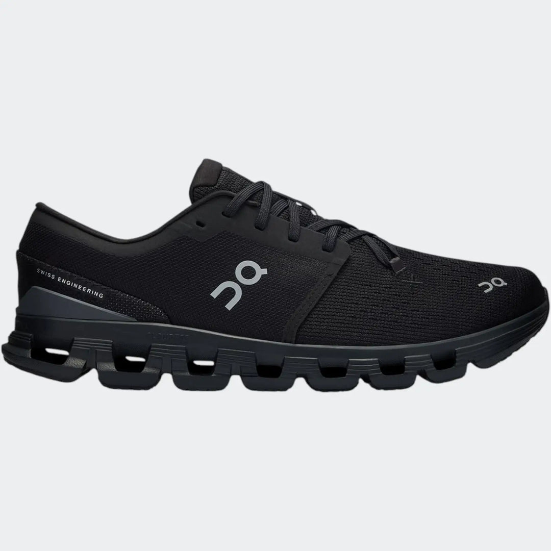 Cloud X 4.0 Blk Black Sneakers