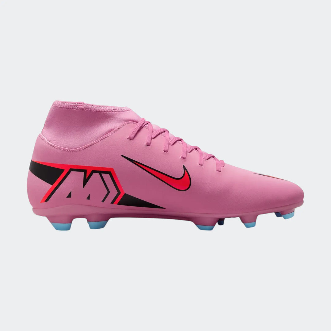 Superfly 10 Club Fg/Mg Pink Boots
