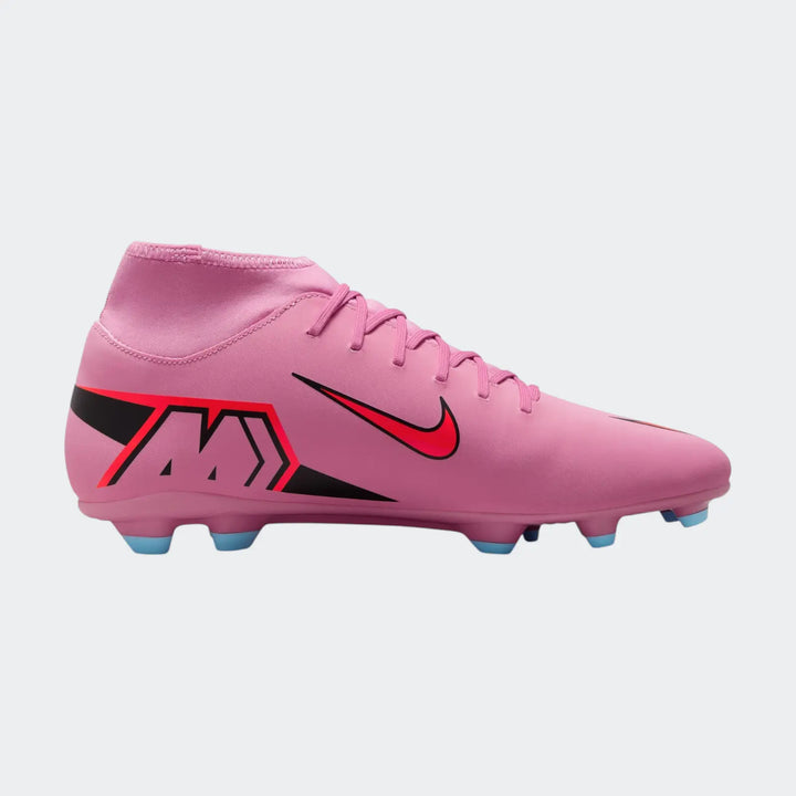 Superfly 10 Club Fg/Mg Pink Boots