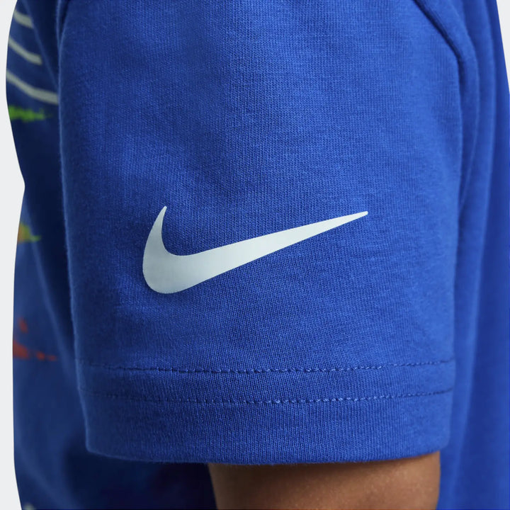 Nike Boys Sportswear Swoosh T-Shirt - Blue