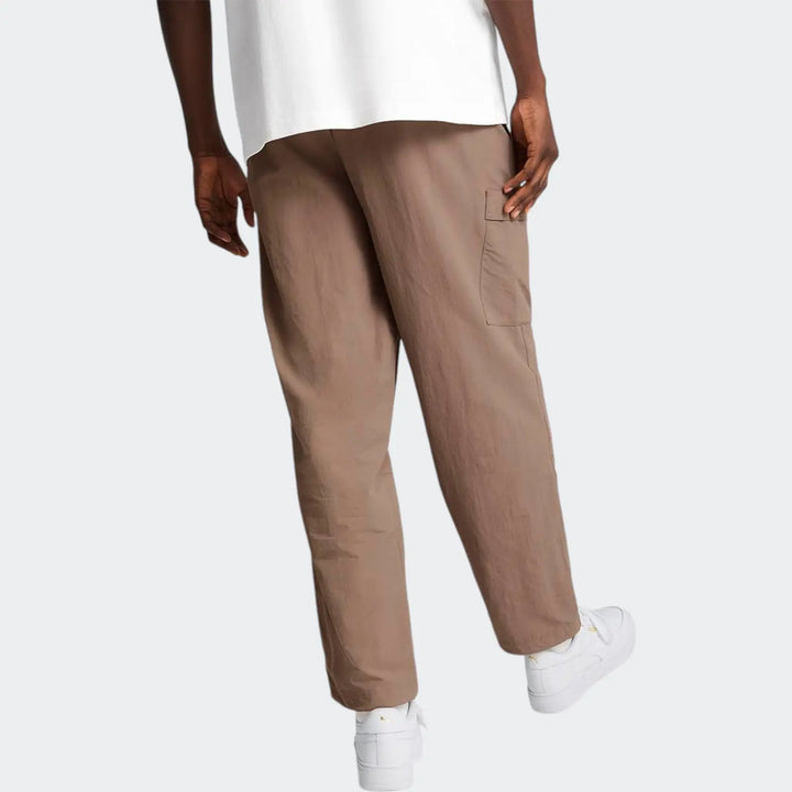 Wardrobe Ess Relaxed Cargo Brown Pants