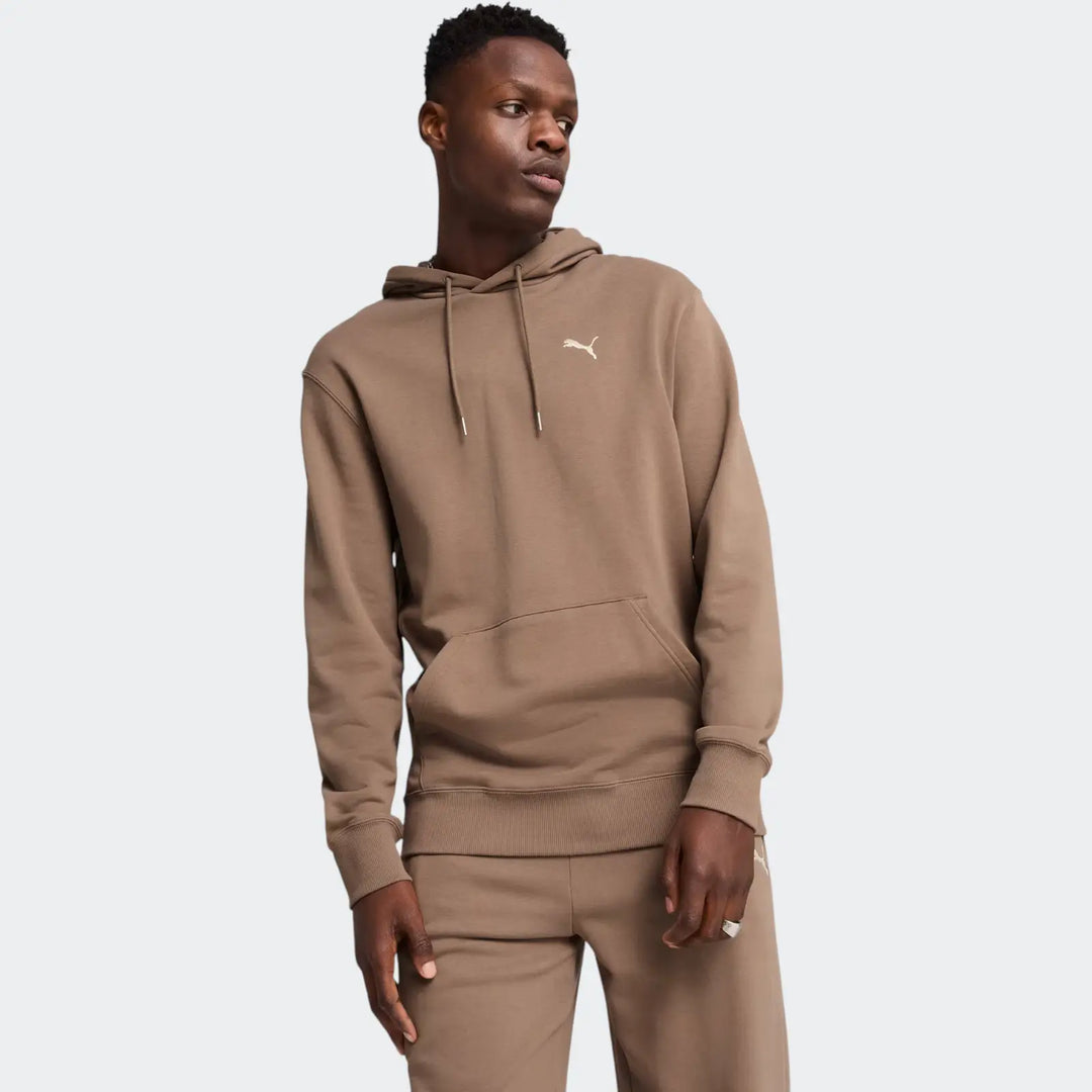 Wardrobe Ess Hoodie Tr Brown Hoodies