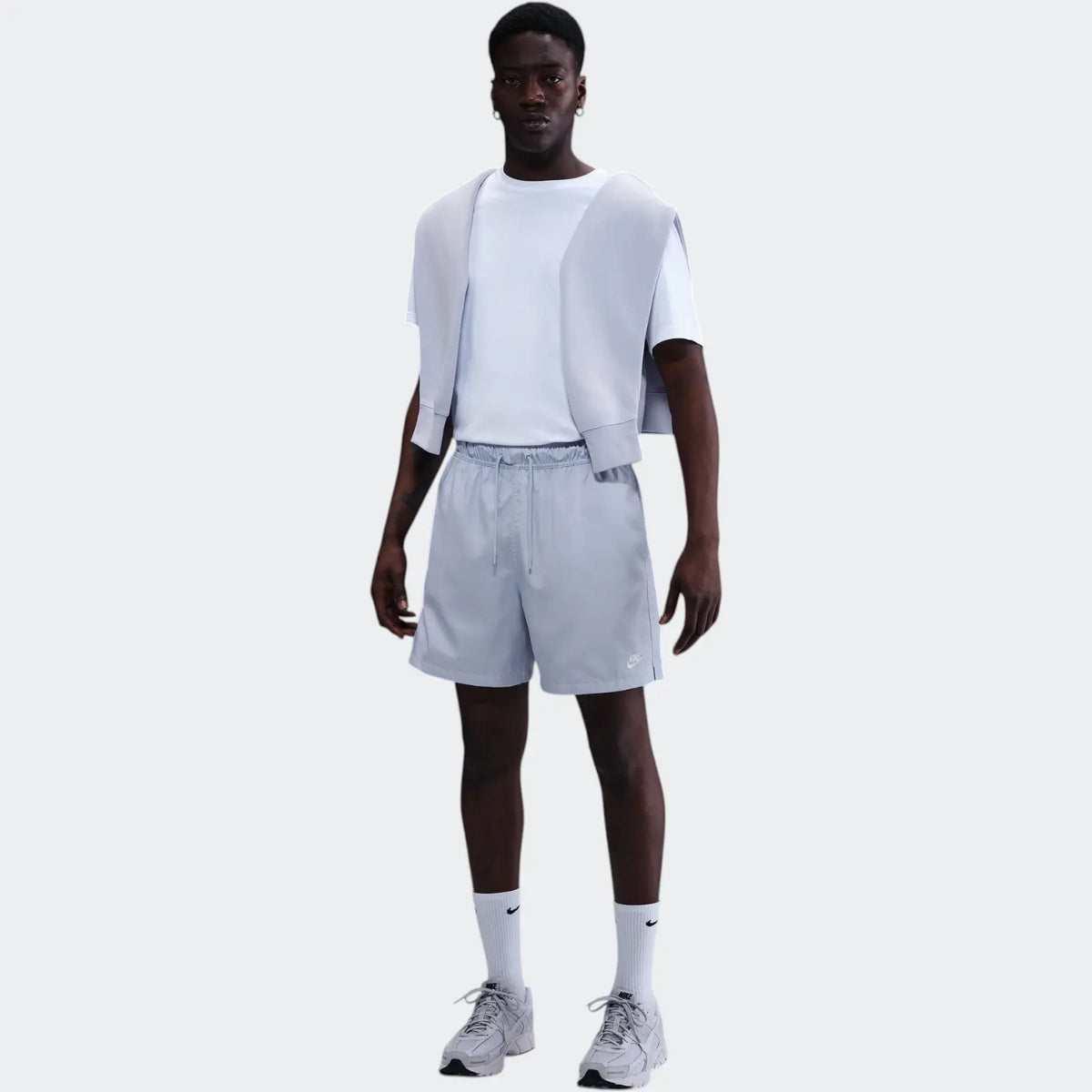 Nike Mens Club Woven Flow Shorts