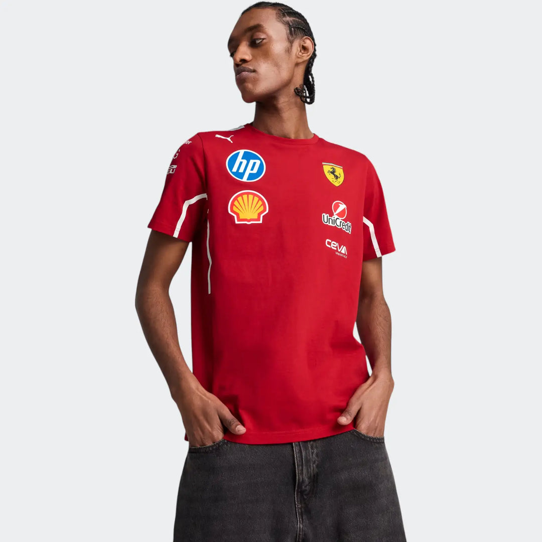 Sf Team Tee Red T-Shirts