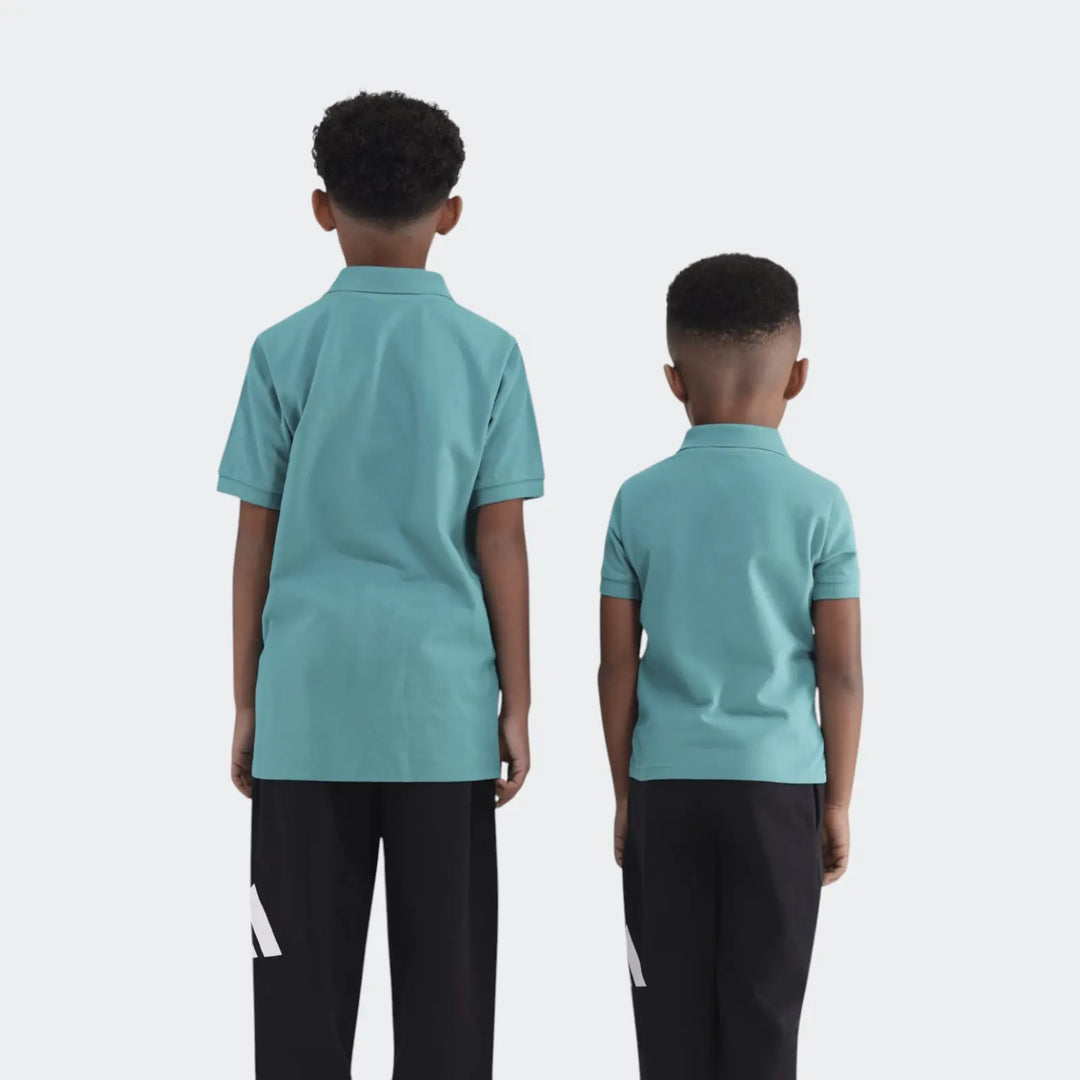 Unisex Essentials Small Logo Piqué Polo Shirt