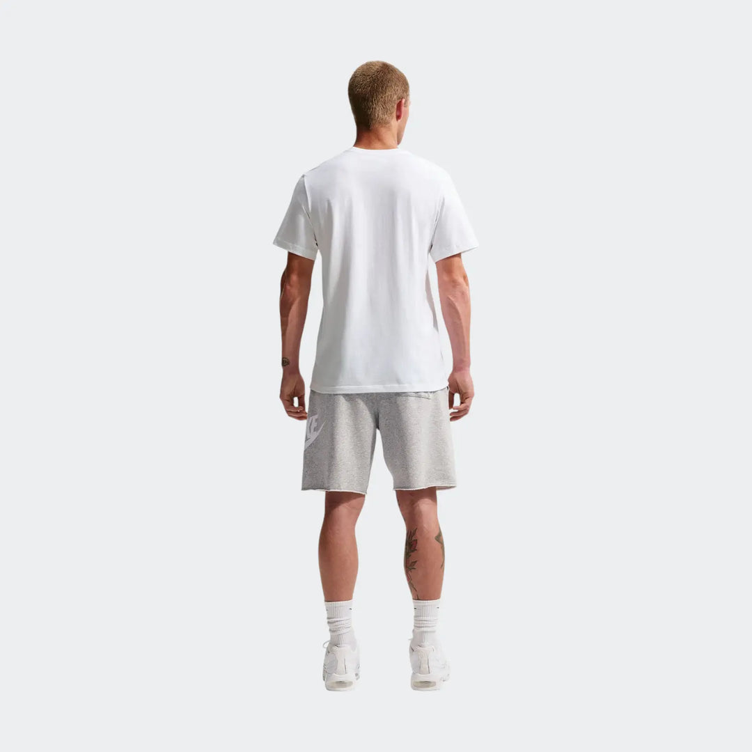 M Nsw Tee Just Do It Swoosh White T-Shirts