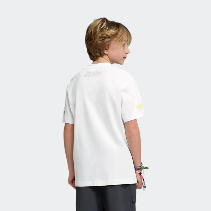 Puma X Pokemon Relaxed Graphic Tee White T-Shirts