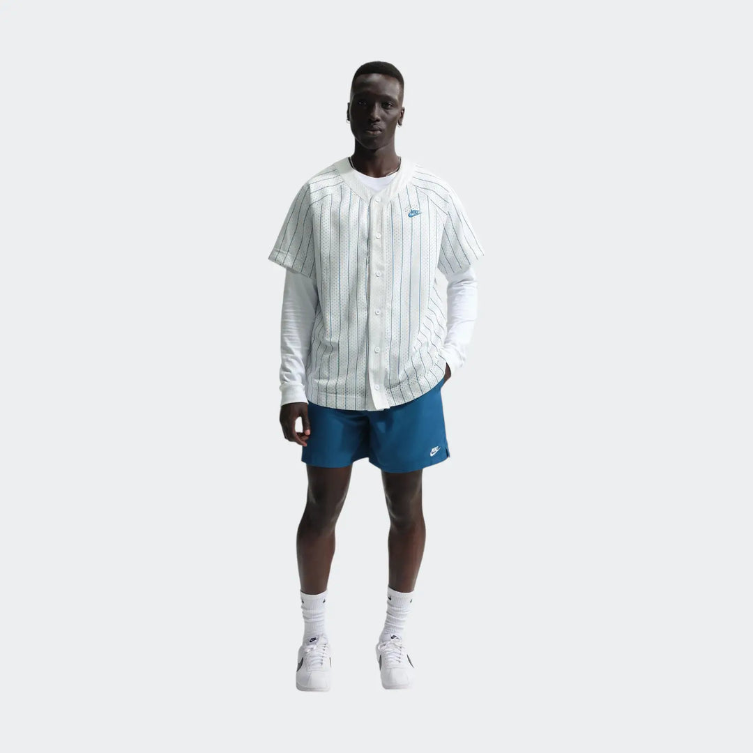 M Nk Club Flow Short Blue Shorts