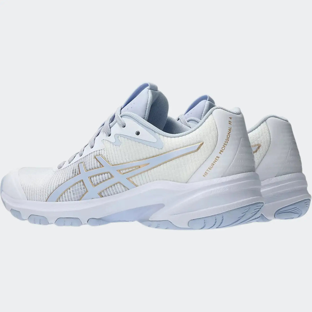 Netburner Professional Ff 4 White Sneakers