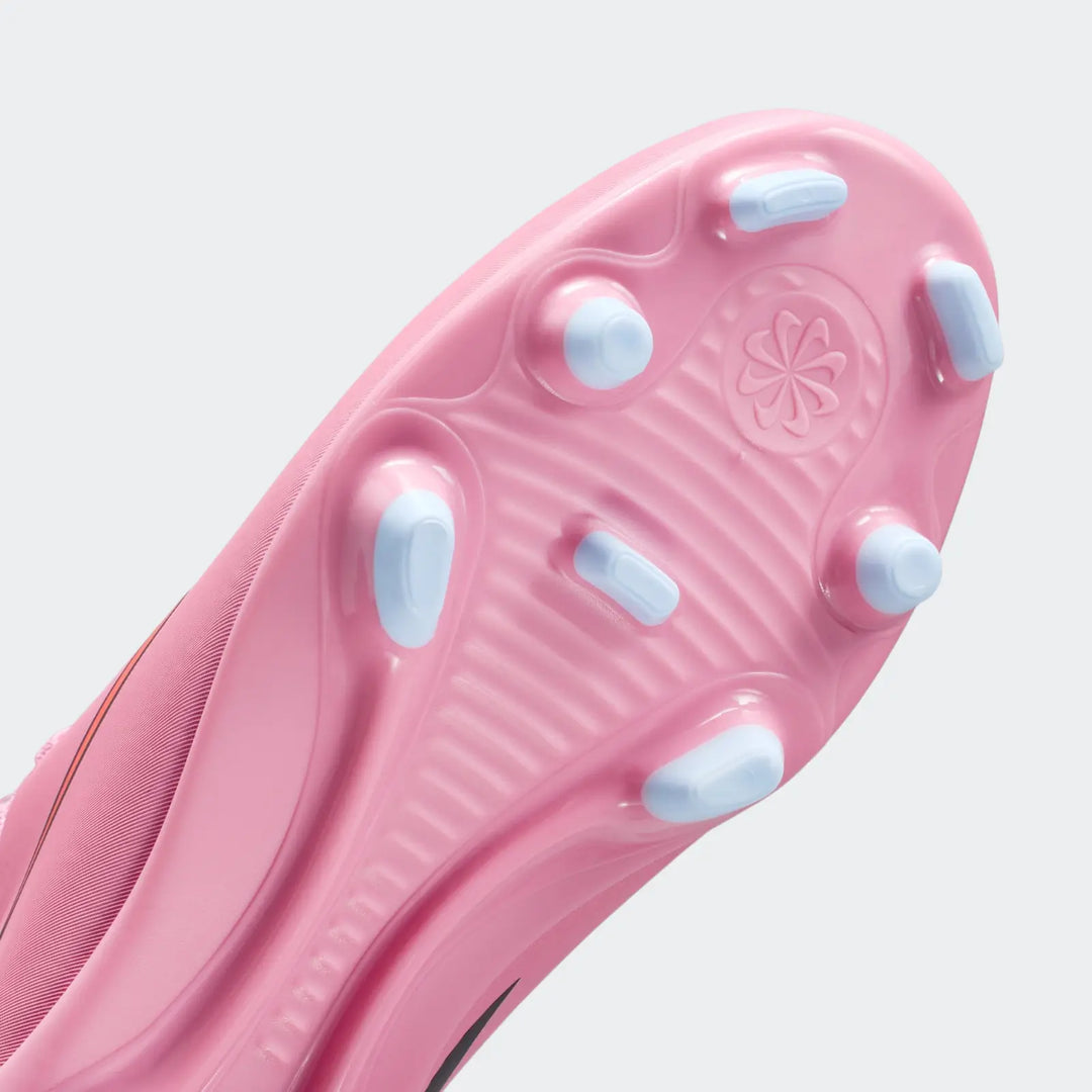Jr Vapor 16 Club Fg/Mg Pink Boots