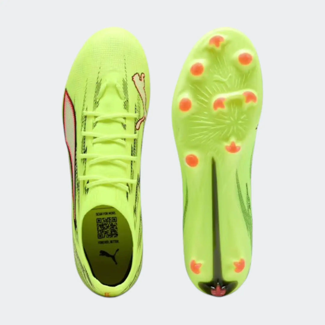 Ultra 6 Pro Fg/Ag Yellow Boots