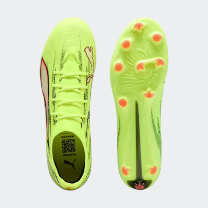 Ultra 6 Pro Fg/Ag Yellow Boots