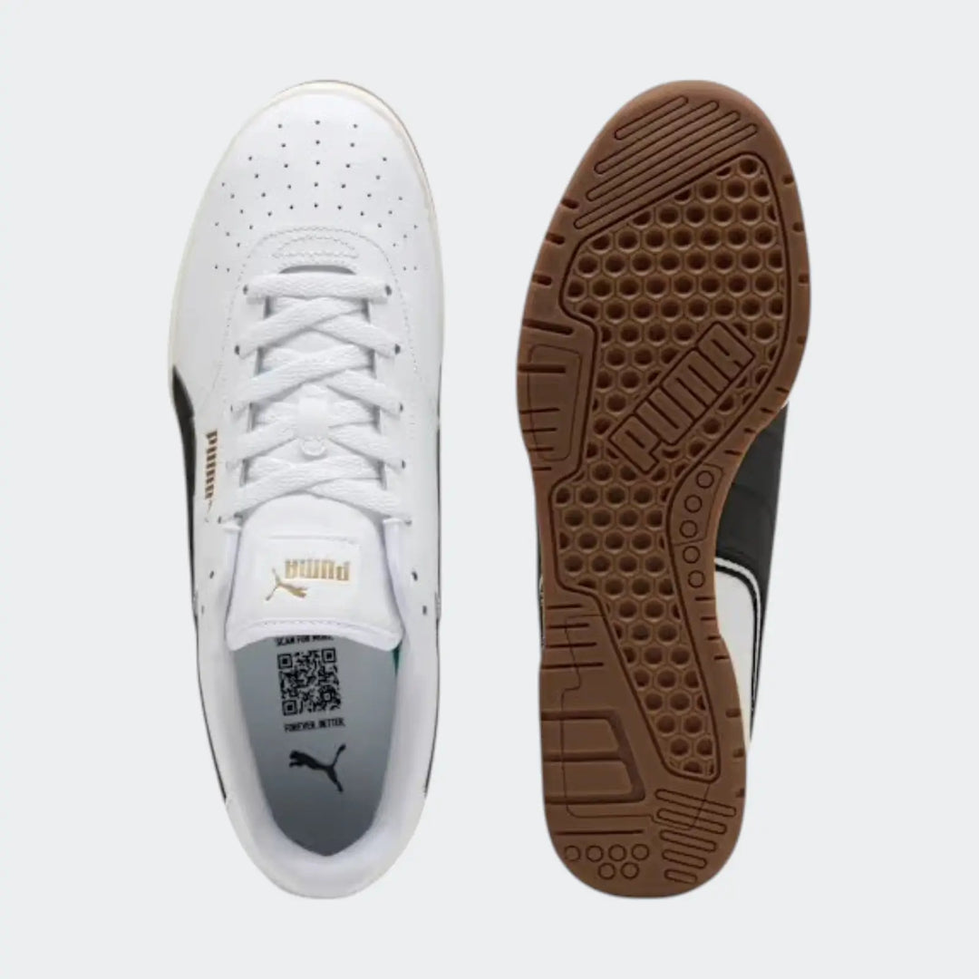 Court Premier White Sneakers
